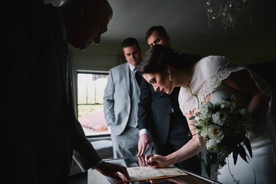 Japanese Garden Wedding