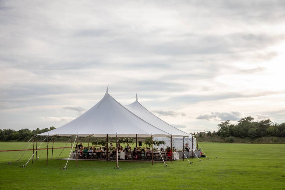 Reception Tent