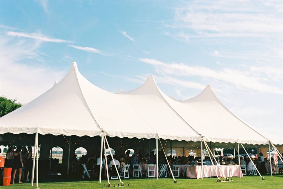 Reception Tent