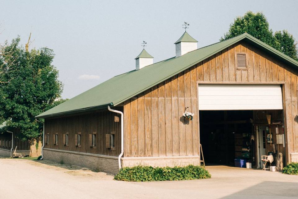 Kentucky Style Barn