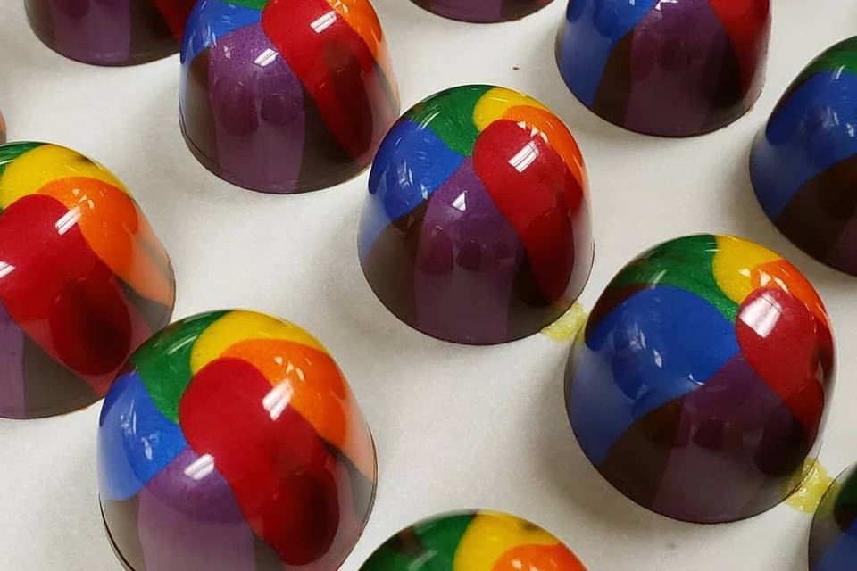 Pride truffles