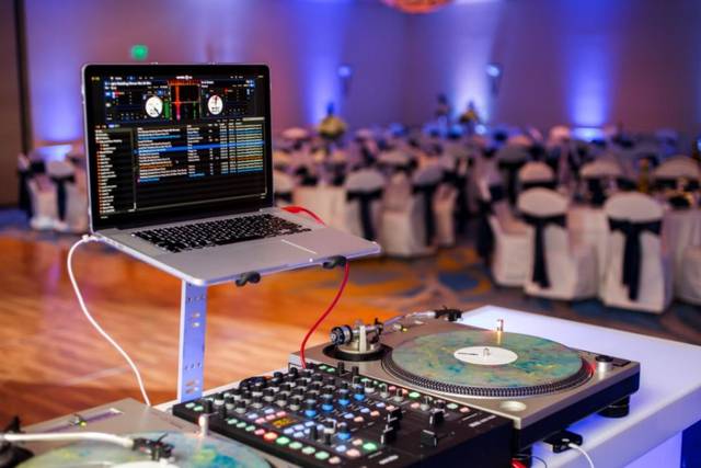 DJ booth