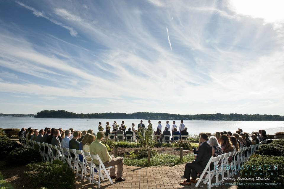 Ceremony shot