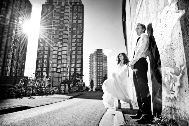 Wedding couple