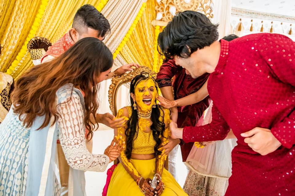 We love Indian Weddings!