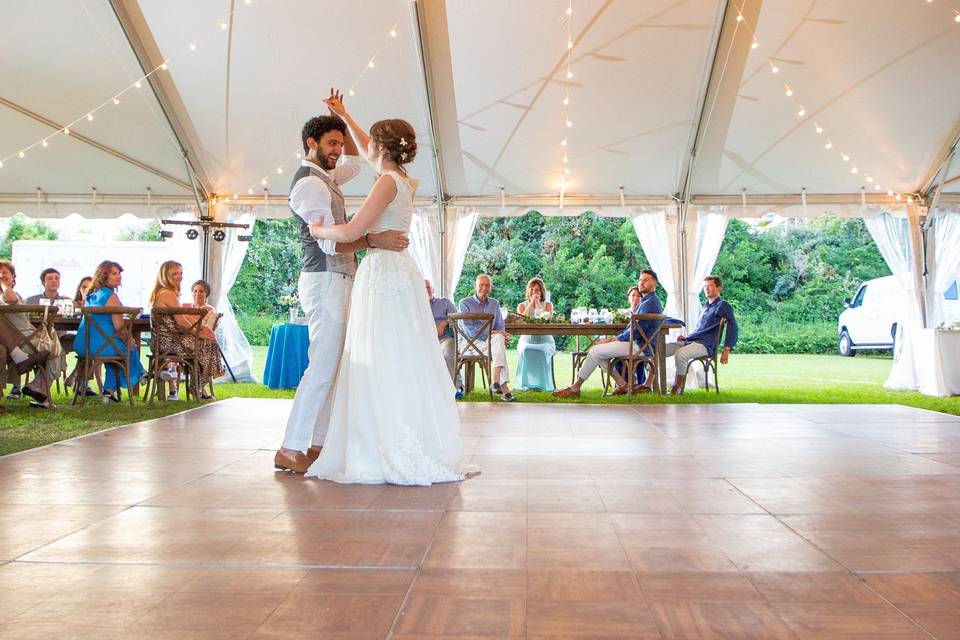 First dance