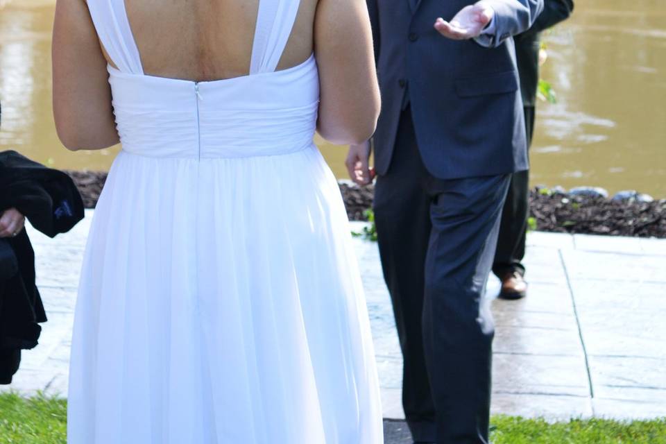 Wright wedding