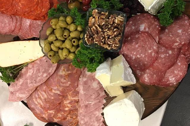 Charcuterie platter