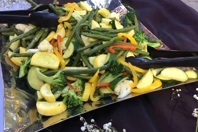 Sauteed Seasonal Vegetables