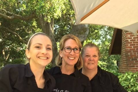 Forks and Fingers Staff