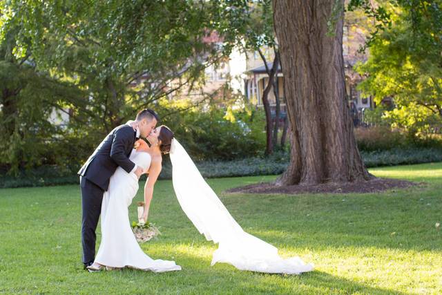 Wedding couple