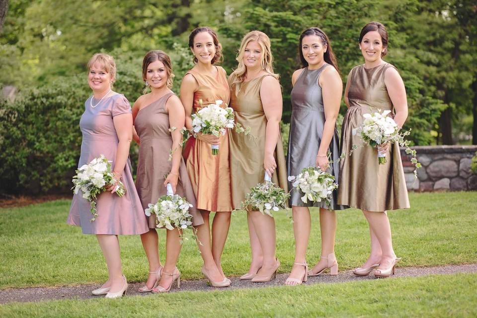 Custom Bridesmaid Dresses