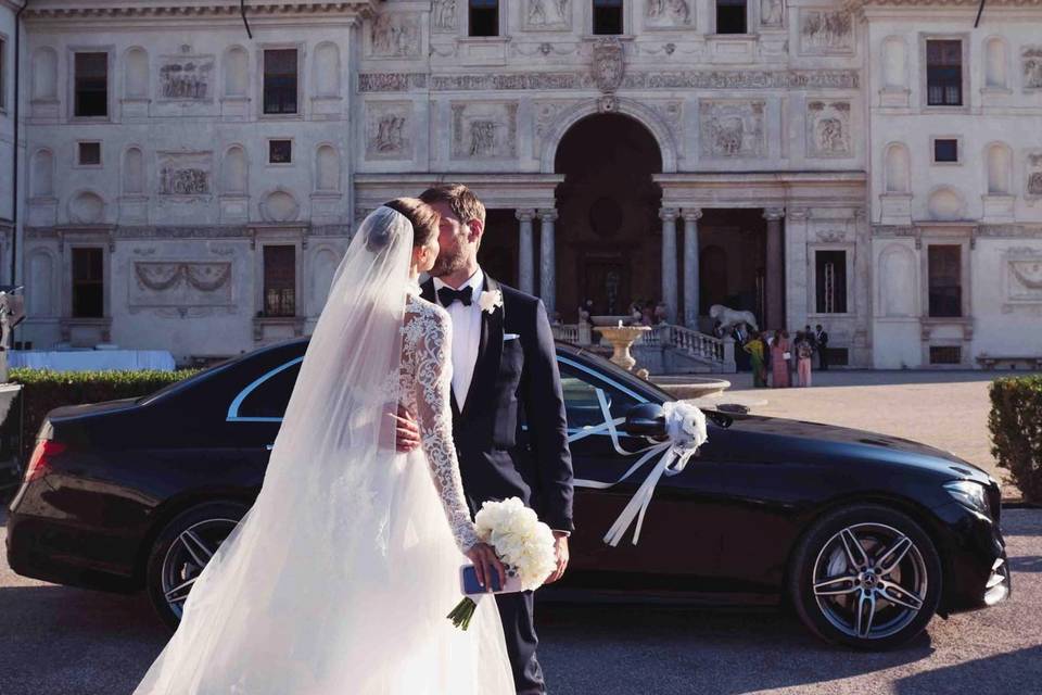 Rome | Villa Medici Wedding