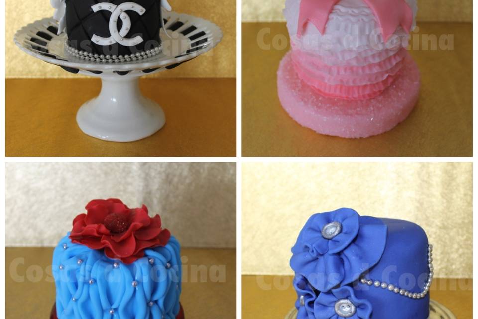 Chanel gift box and purse cake! - Couture Cakes & Sweets