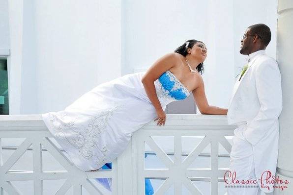 Wedding couple