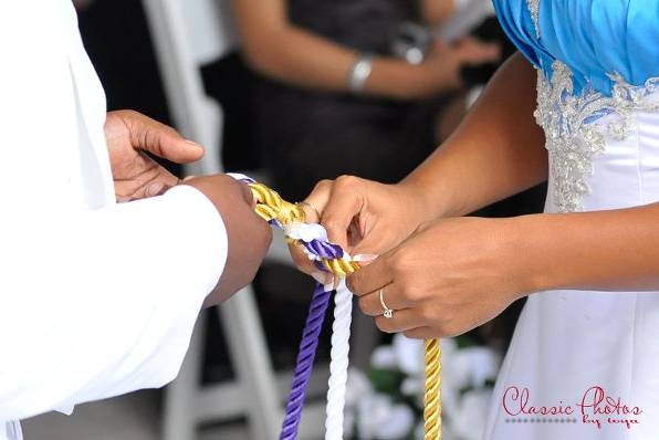 Wedding couple