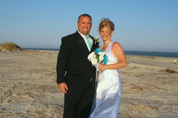 Wedding couple