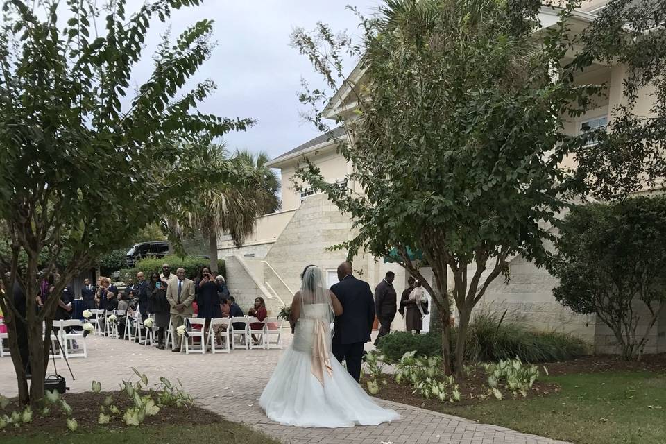 Wedding procession