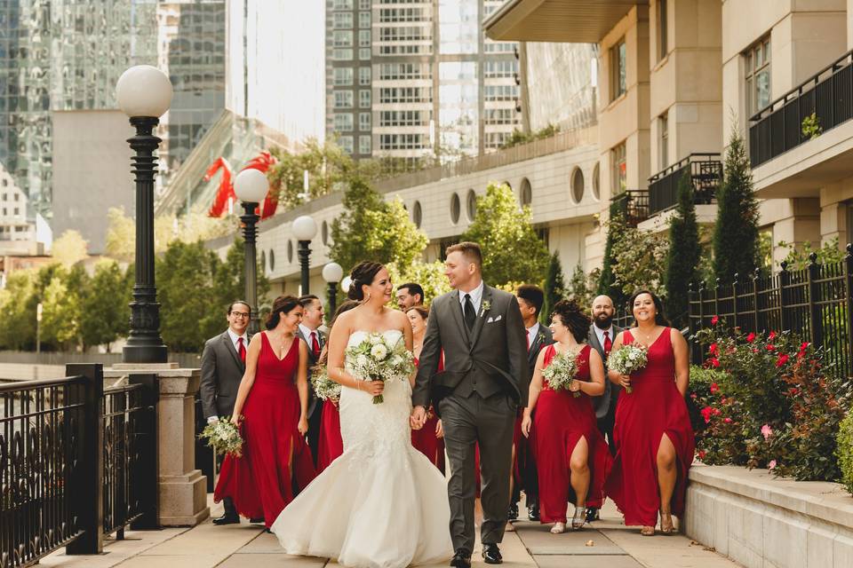 Downtown Chicago Wedding