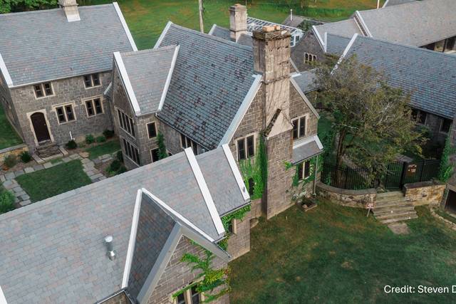 Overhead shot
