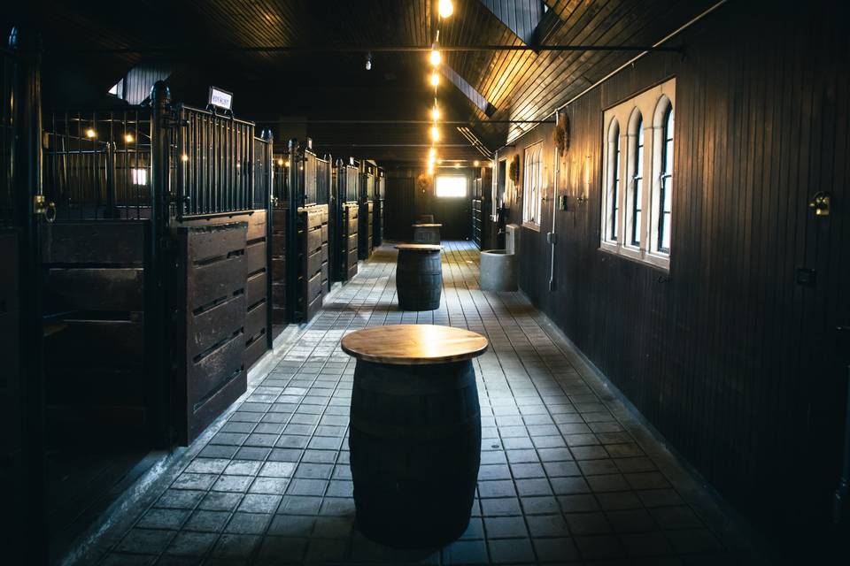 Inside The Stables