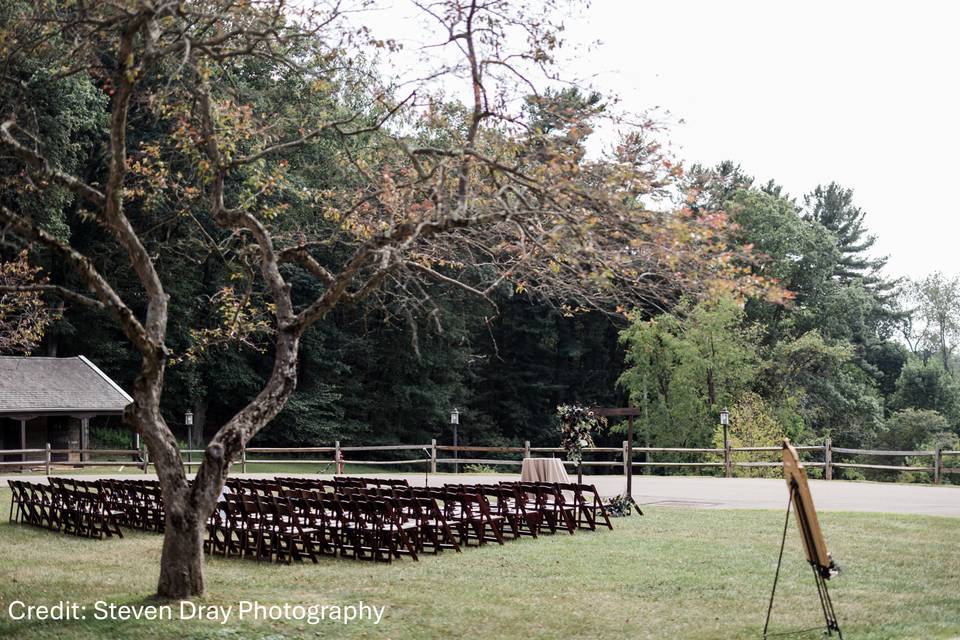 Ceremony space