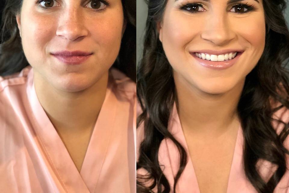 Bridesmaid Makeup