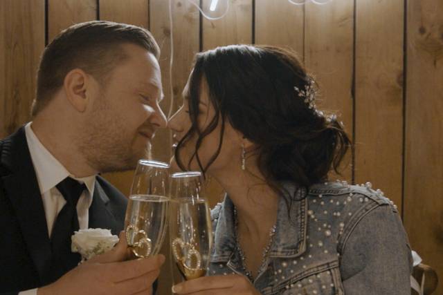 Wedding couple