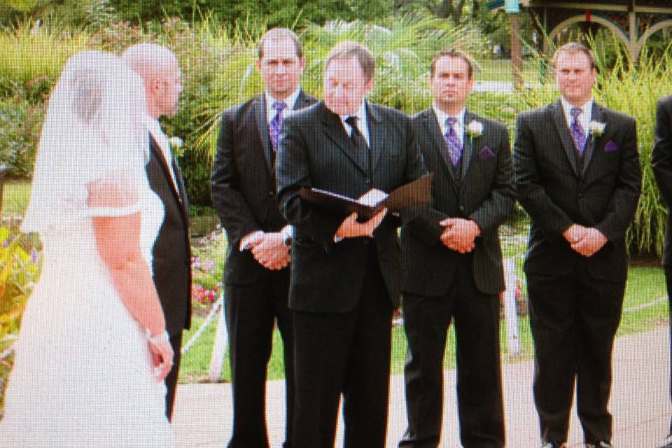 Be creative. Share with your officiant. Your ceremony should reflect your personalities and what you'd like to share with each other and your guests.