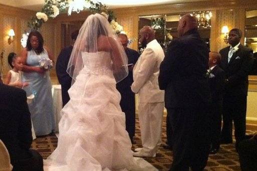 Wedding ceremony