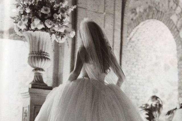 Bridal portrait