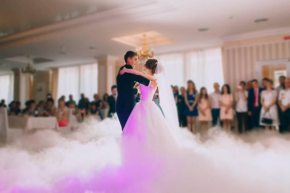 1st Dance on the Cloud