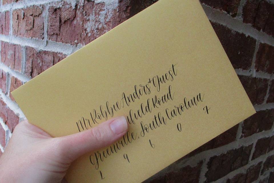 Yellow envelope