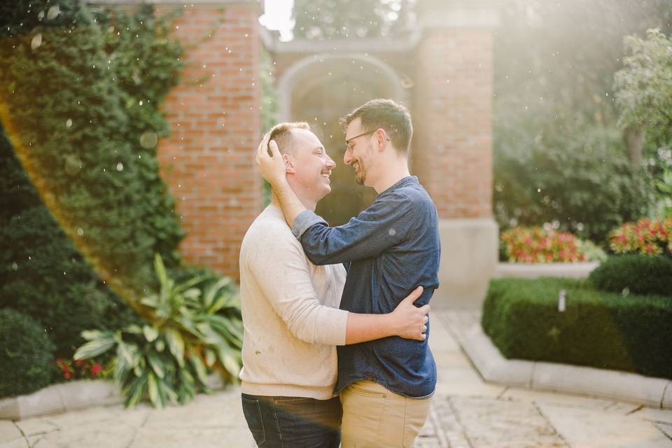 Columbus Engagement Photos