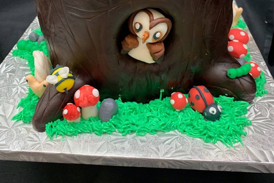 Woodland Cake