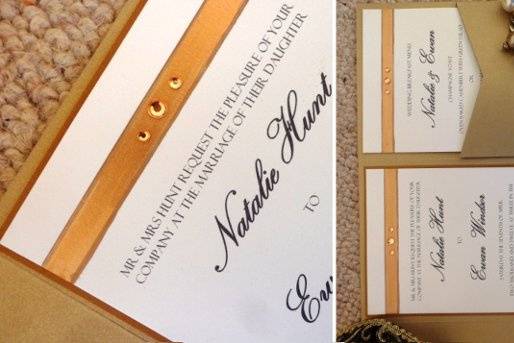 Class - Elegance Collection
gold shimmer inks & embelishments