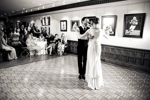 Wedding couple