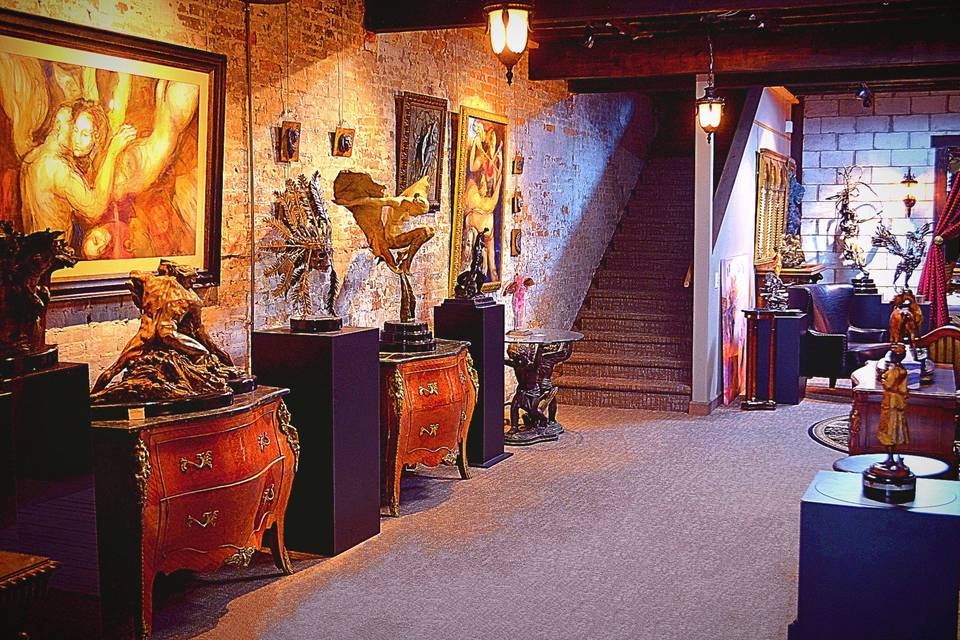 3rd Floor Bridal Lounge Entry