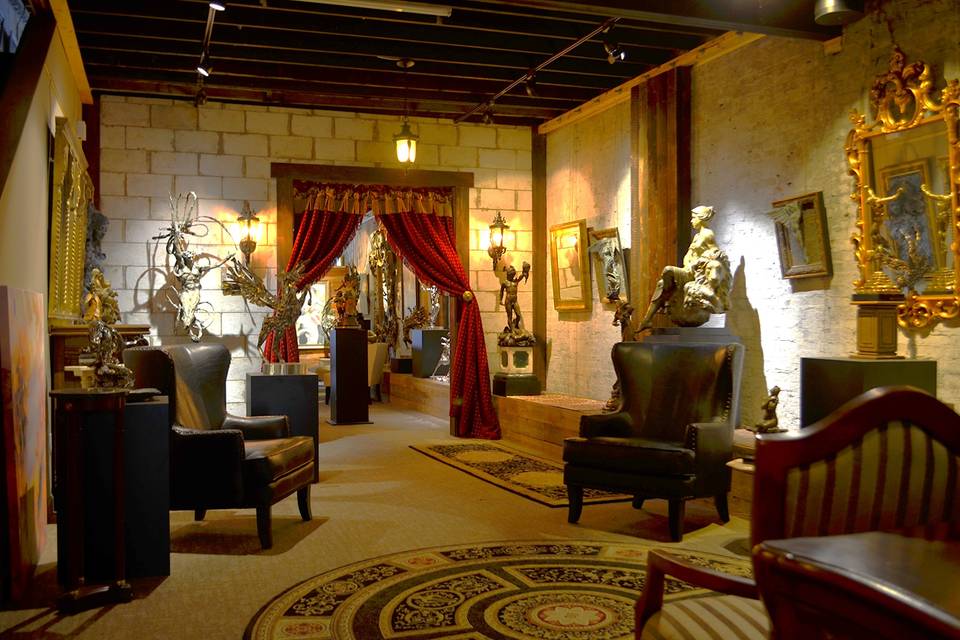 Bridal Lounge Entry
