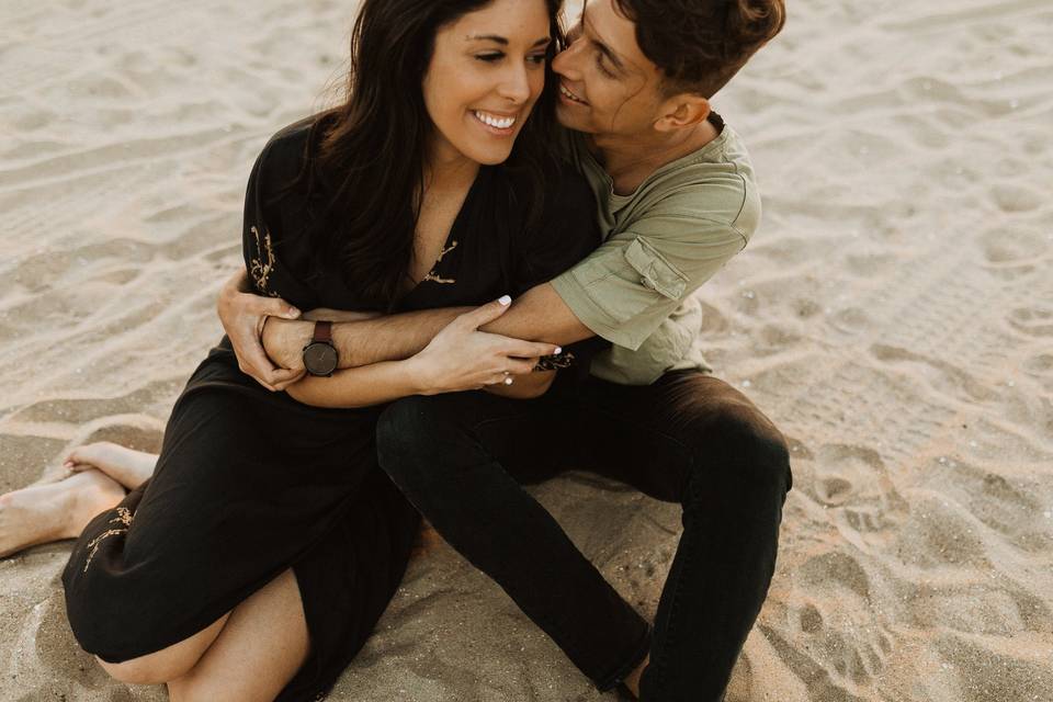 Newport Beach Engagement