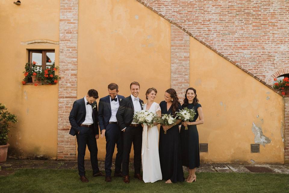 Tuscany, Italy Wedding