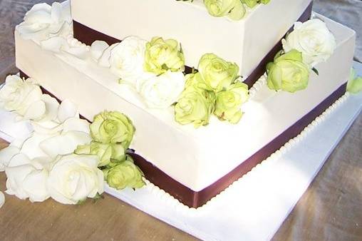 Square Smoothed Buttercream