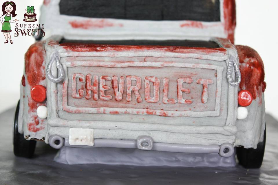 3D Chevy in Buttercream