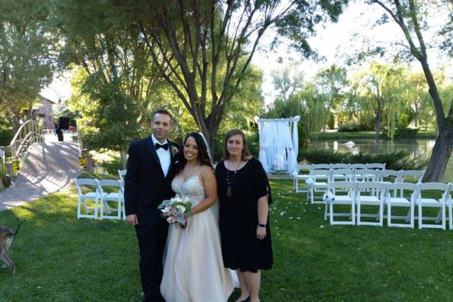 Wedding couple