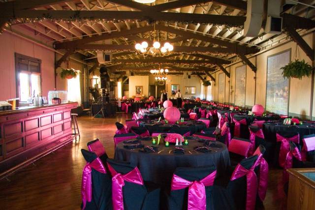 Reception area