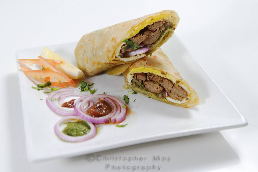 Chicken Tikka Kathi Rolls