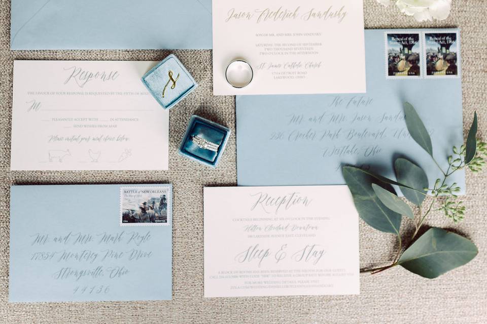 Invitation | Lauren Gabrielle