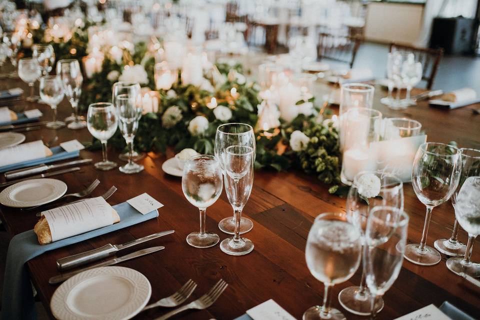 Table setup | Suzuran Photography