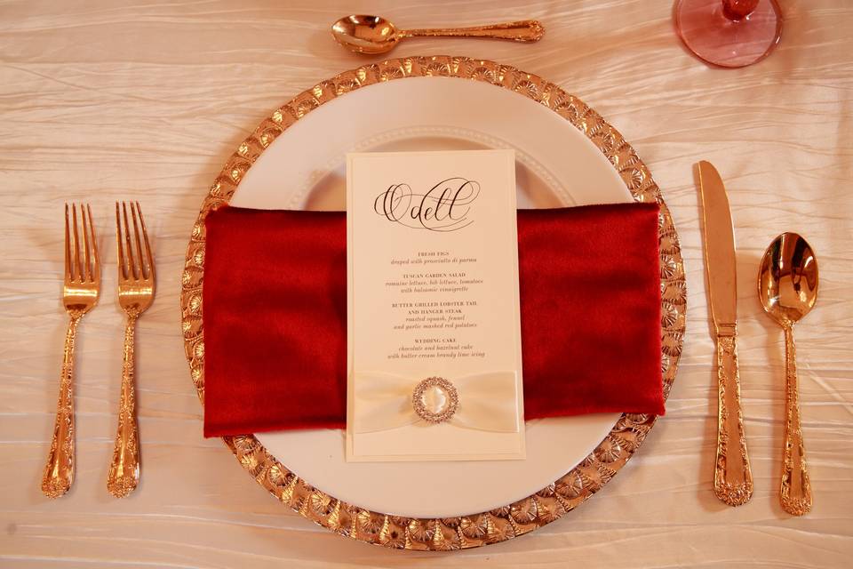 Luxe Table Settings- DC
