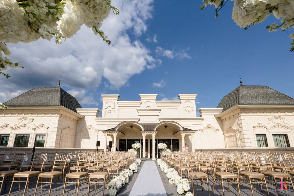 Terrace Ceremony NJ